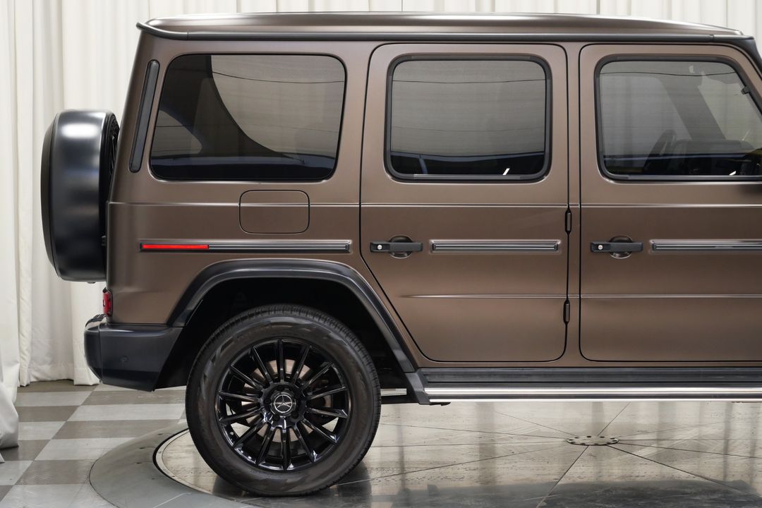2021 Mercedes-Benz G550