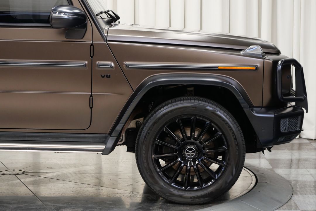 2021 Mercedes-Benz G550