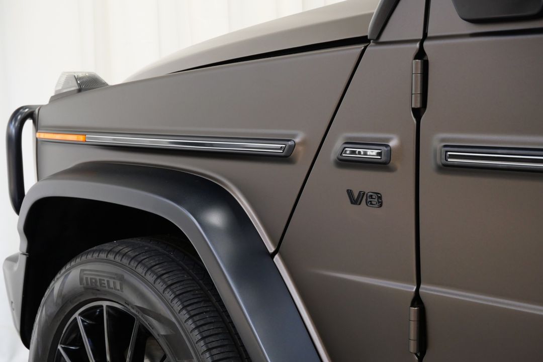 2021 Mercedes-Benz G550