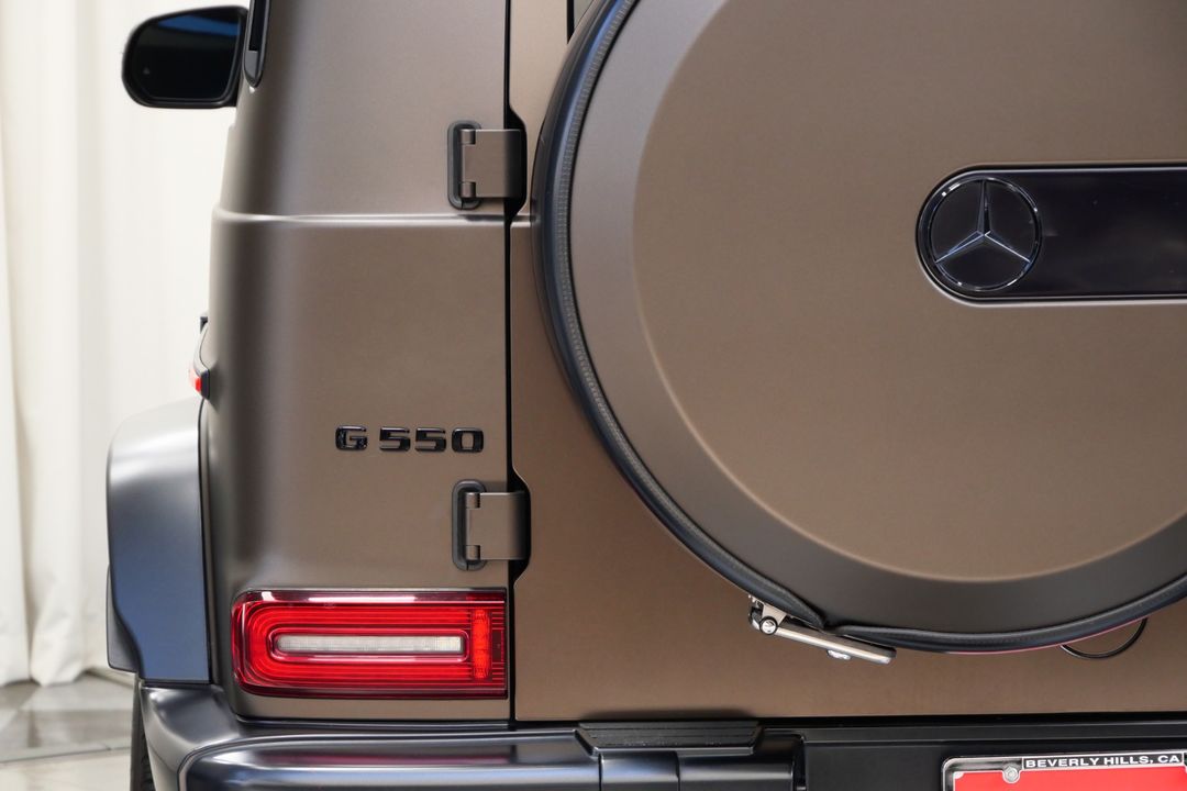 2021 Mercedes-Benz G550