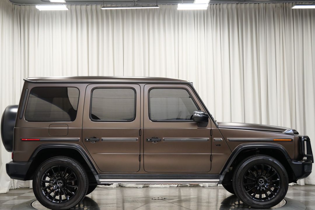 2021 Mercedes-Benz G550
