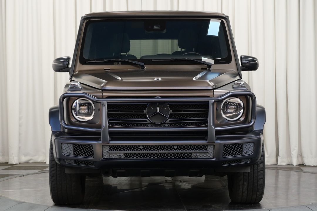 2021 Mercedes-Benz G550