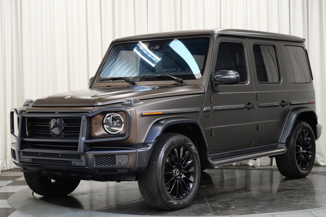 2021 Mercedes-Benz G550