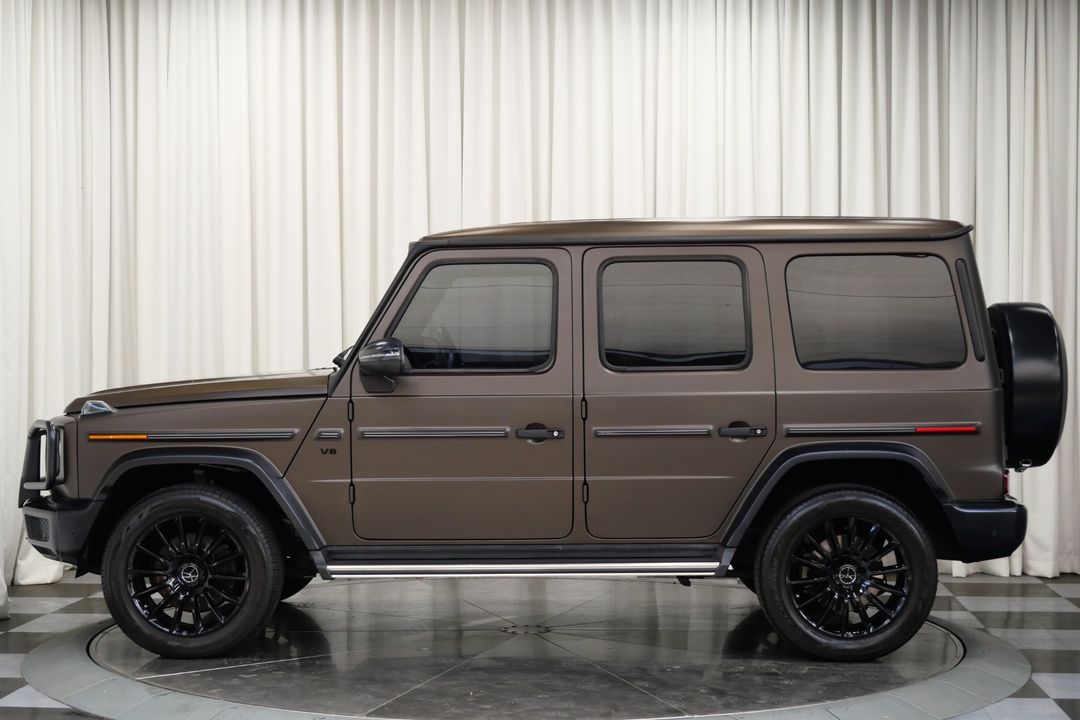 2021 Mercedes-Benz G550