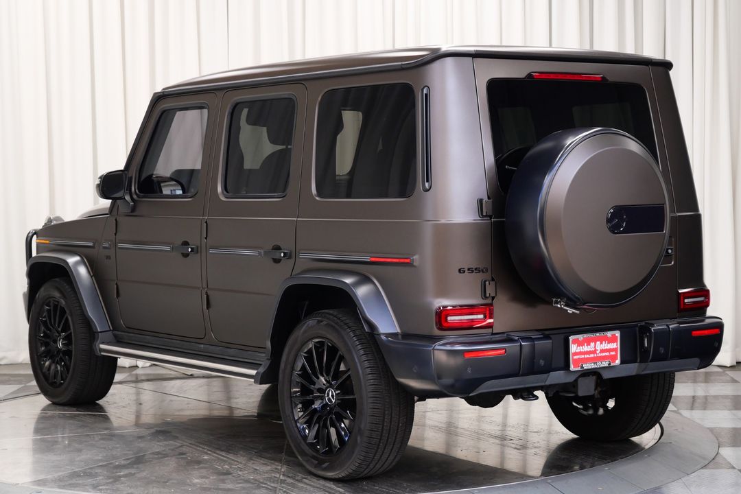 2021 Mercedes-Benz G550