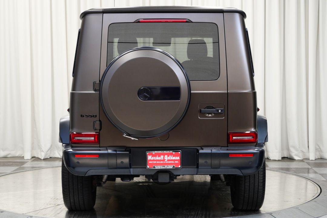 2021 Mercedes-Benz G550