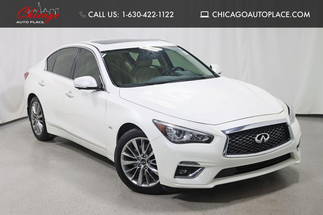 2018 INFINITI Q50