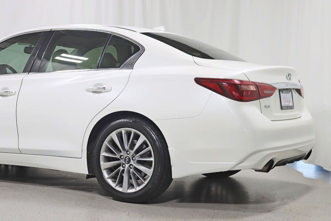 2018 INFINITI Q50