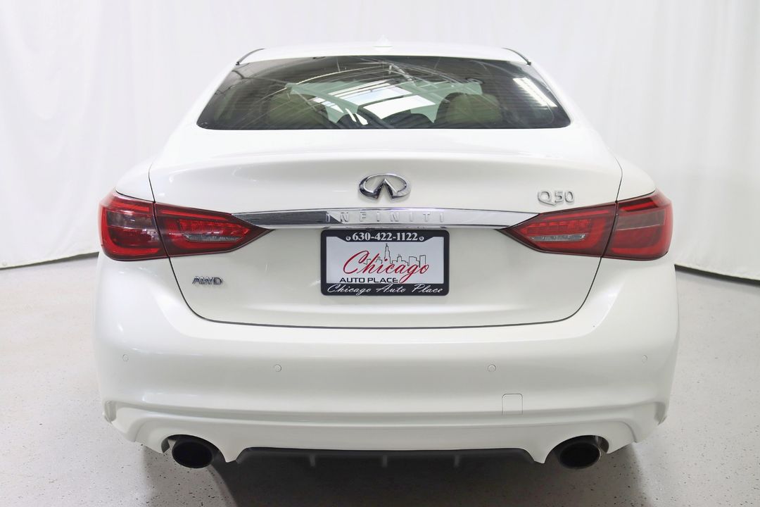 2018 INFINITI Q50