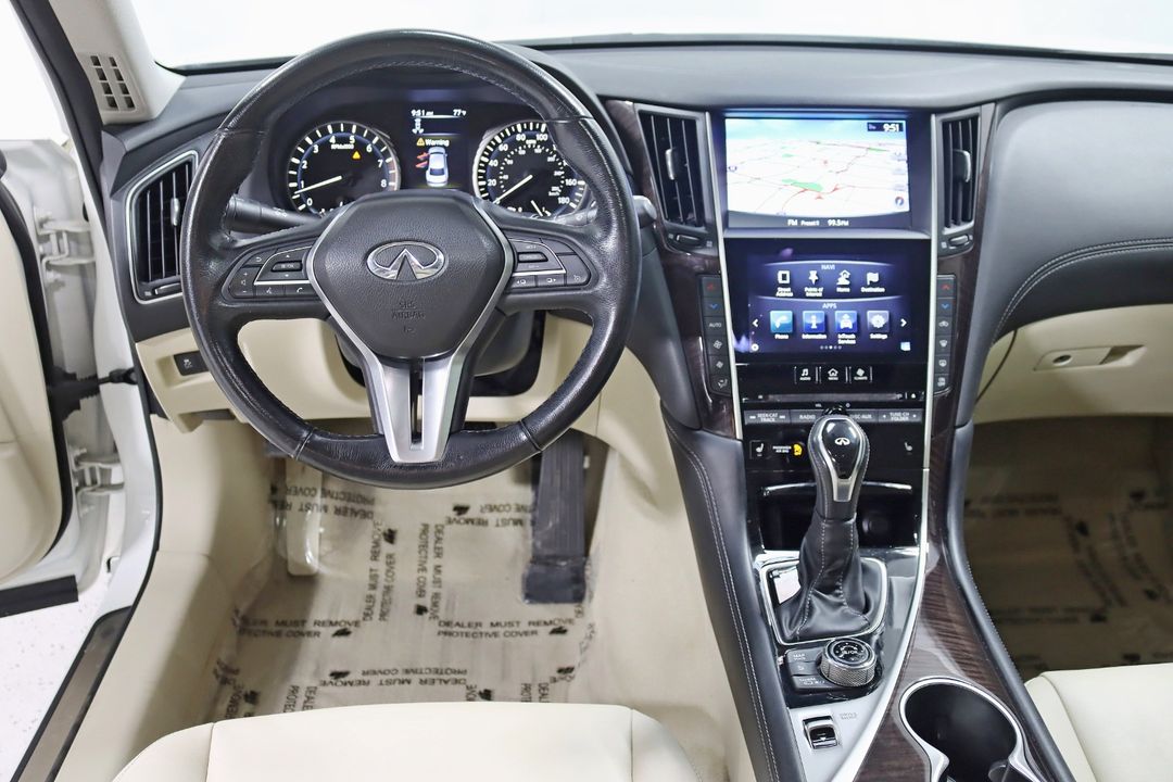 2018 INFINITI Q50
