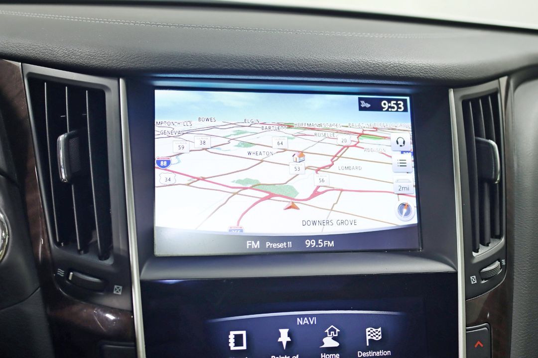 2018 INFINITI Q50
