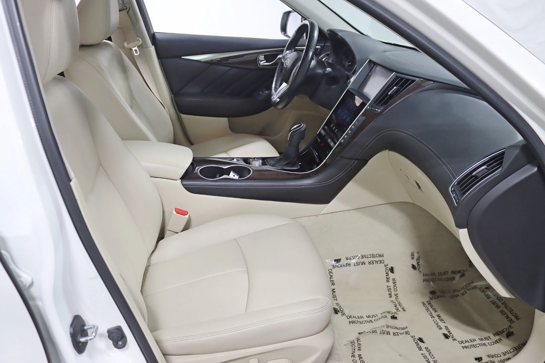 2018 INFINITI Q50