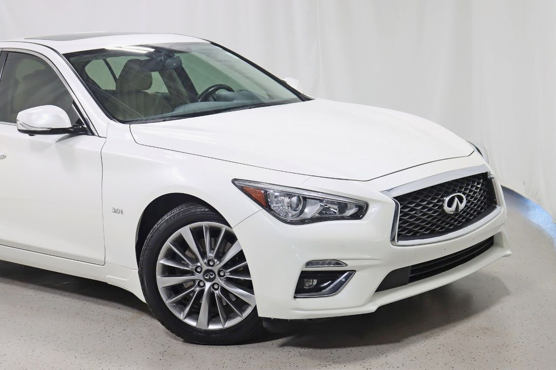 2018 INFINITI Q50