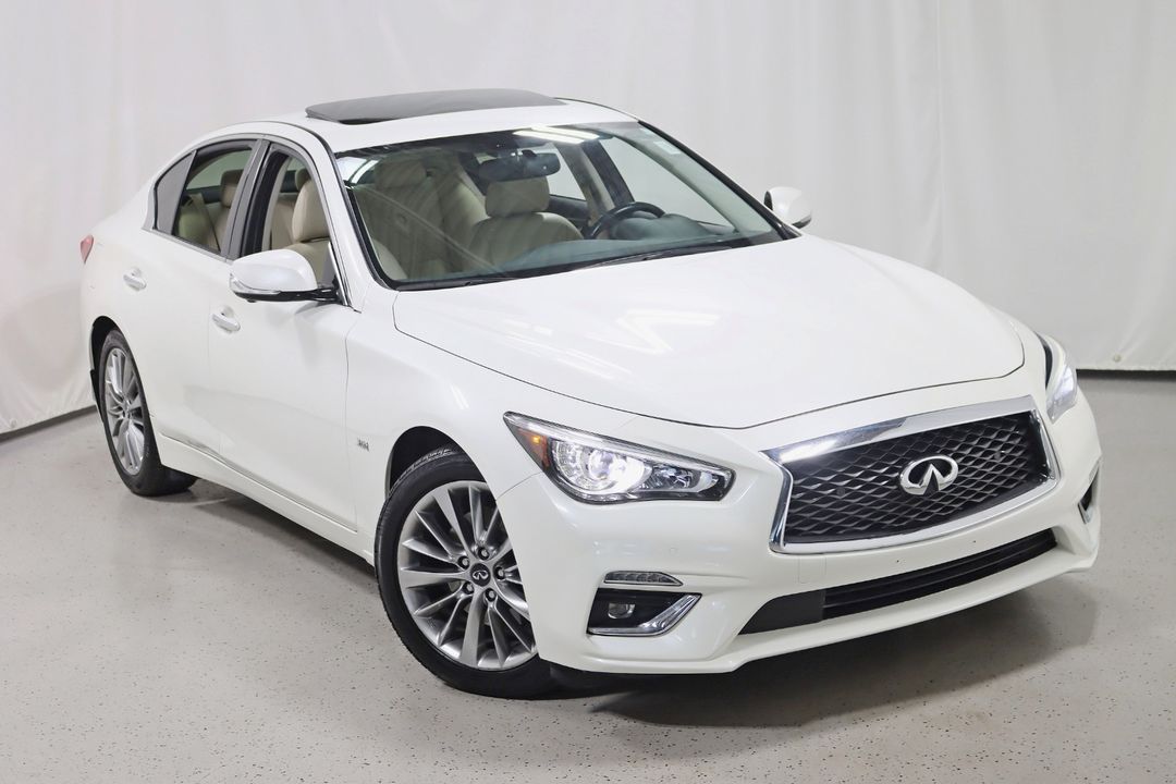 2018 INFINITI Q50