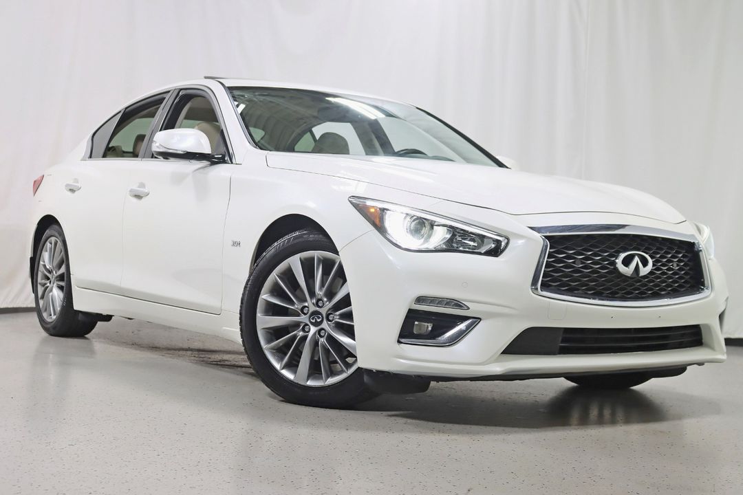 2018 INFINITI Q50