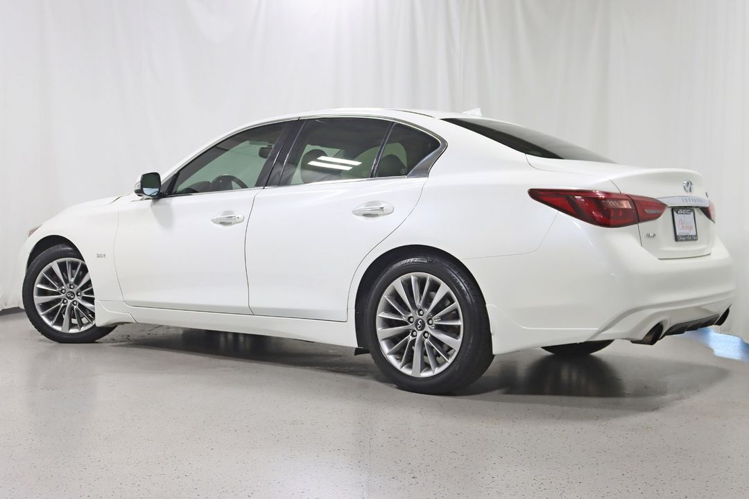 2018 INFINITI Q50