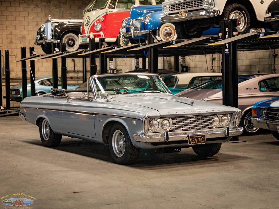 1963 Plymouth Fury Custom 505 c.i. V8 Convertible