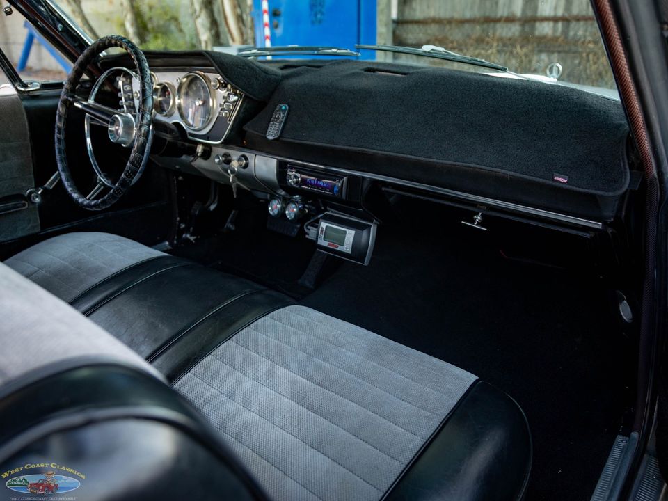1963 Plymouth Fury Custom 505 c.i. V8 Convertible
