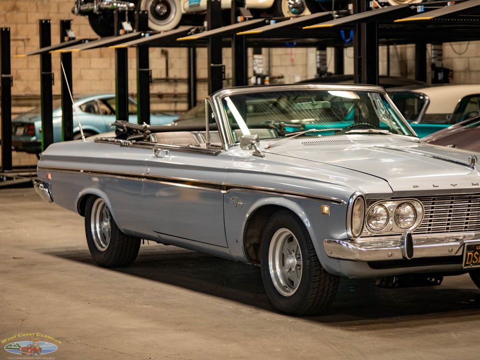 1963 Plymouth Fury Custom 505 c.i. V8 Convertible