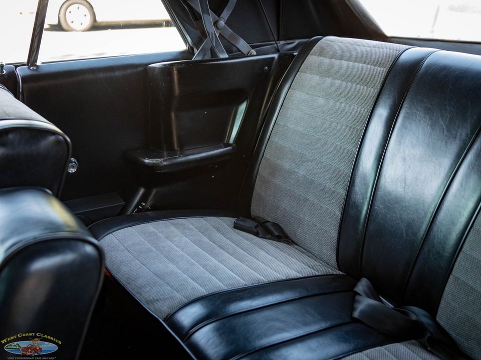 1963 Plymouth Fury Custom 505 c.i. V8 Convertible