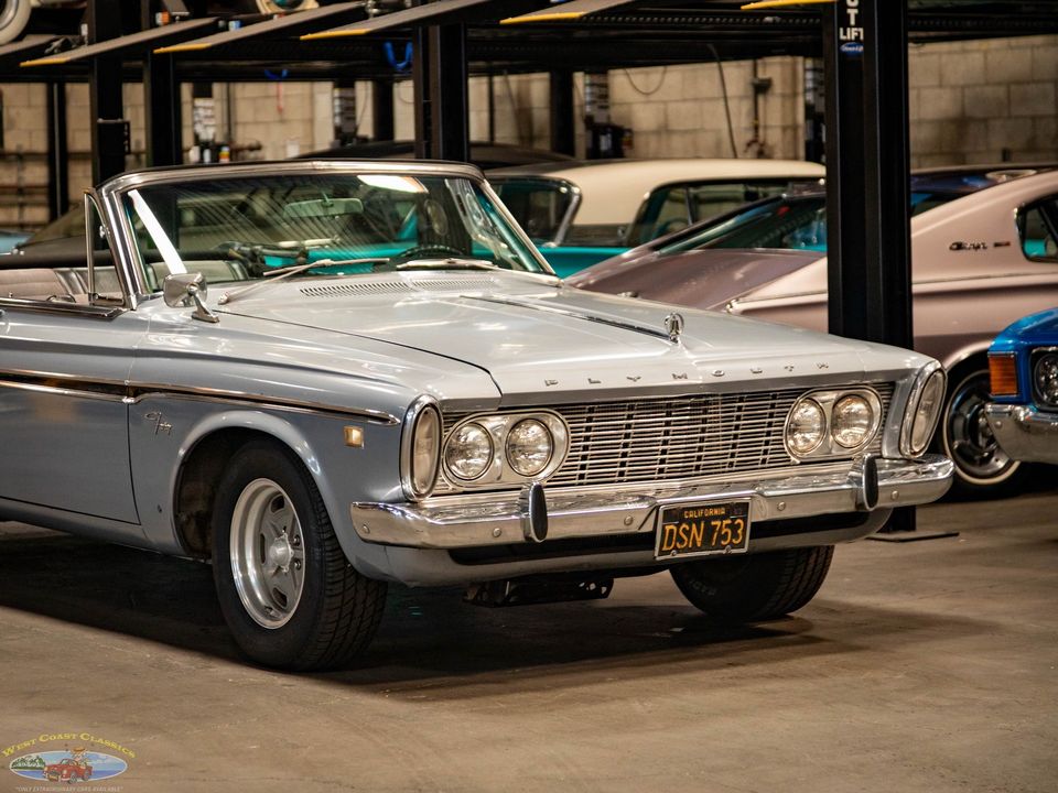 1963 Plymouth Fury Custom 505 c.i. V8 Convertible