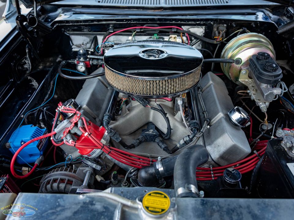 1963 Plymouth Fury Custom 505 c.i. V8 Convertible