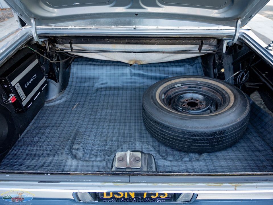 1963 Plymouth Fury Custom 505 c.i. V8 Convertible