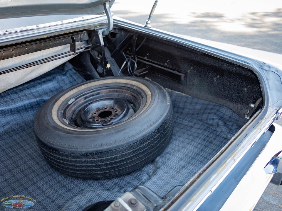 1963 Plymouth Fury Custom 505 c.i. V8 Convertible