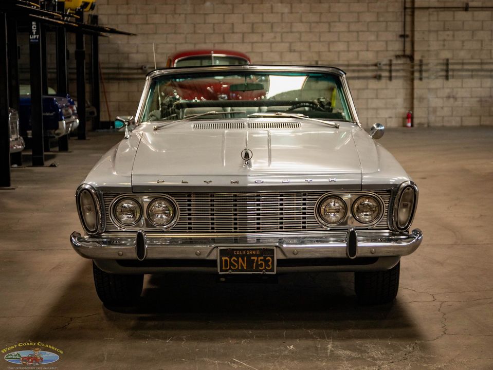 1963 Plymouth Fury Custom 505 c.i. V8 Convertible