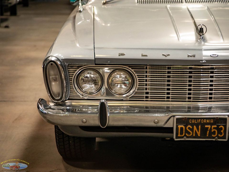 1963 Plymouth Fury Custom 505 c.i. V8 Convertible