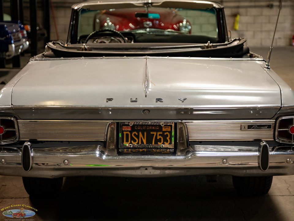 1963 Plymouth Fury Custom 505 c.i. V8 Convertible