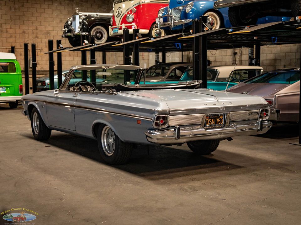 1963 Plymouth Fury Custom 505 c.i. V8 Convertible