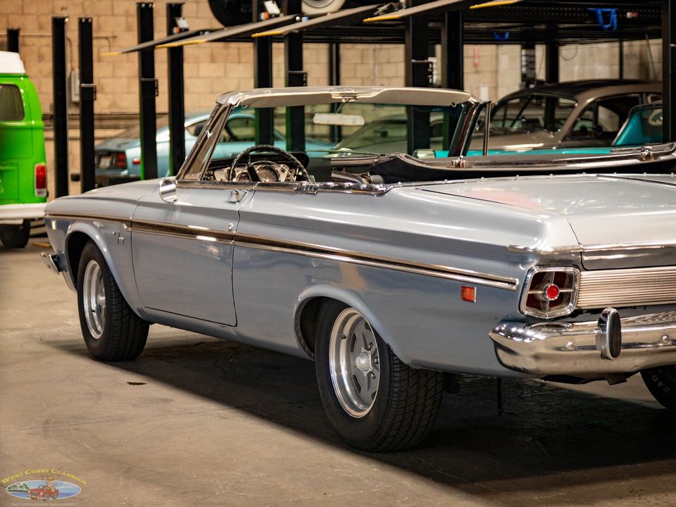 1963 Plymouth Fury Custom 505 c.i. V8 Convertible