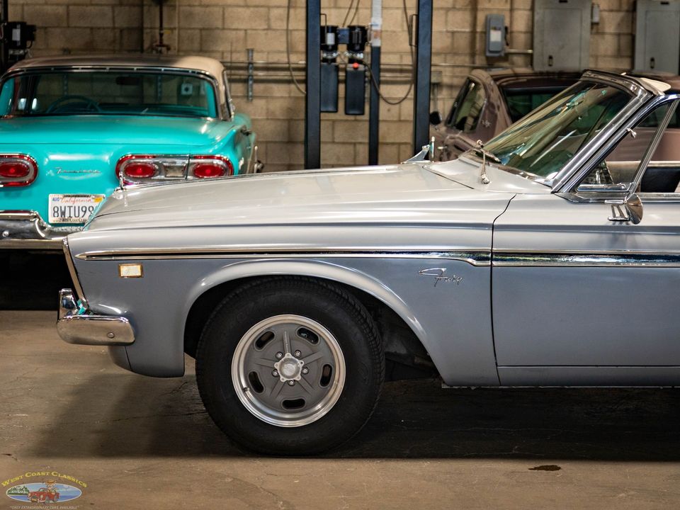 1963 Plymouth Fury Custom 505 c.i. V8 Convertible