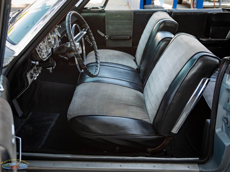 1963 Plymouth Fury Custom 505 c.i. V8 Convertible