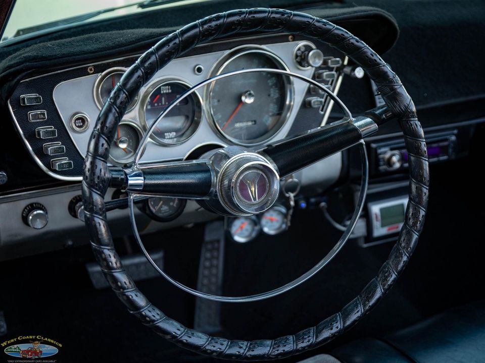 1963 Plymouth Fury Custom 505 c.i. V8 Convertible