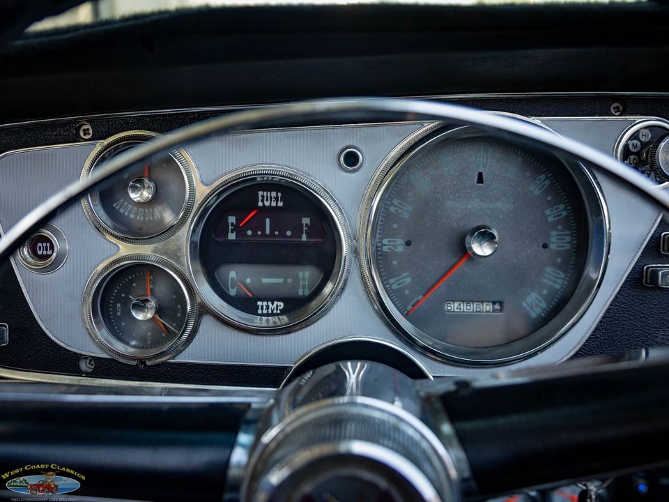 1963 Plymouth Fury Custom 505 c.i. V8 Convertible