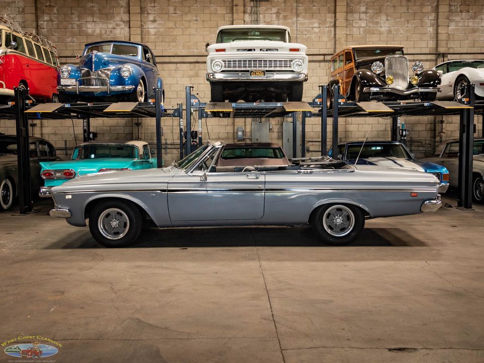1963 Plymouth Fury Custom 505 c.i. V8 Convertible