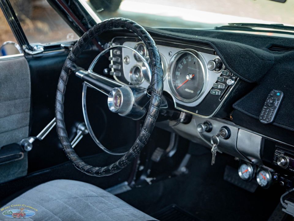 1963 Plymouth Fury Custom 505 c.i. V8 Convertible