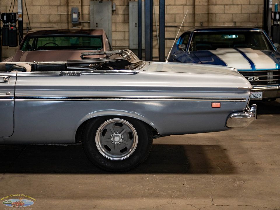 1963 Plymouth Fury Custom 505 c.i. V8 Convertible
