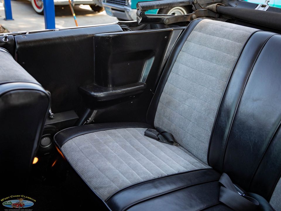 1963 Plymouth Fury Custom 505 c.i. V8 Convertible