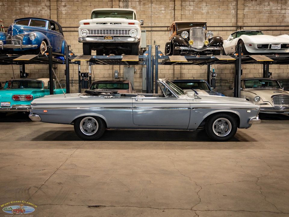 1963 Plymouth Fury Custom 505 c.i. V8 Convertible