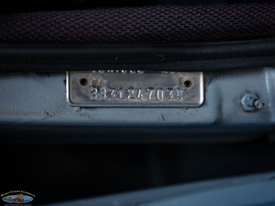 1963 Plymouth Fury Custom 505 c.i. V8 Convertible