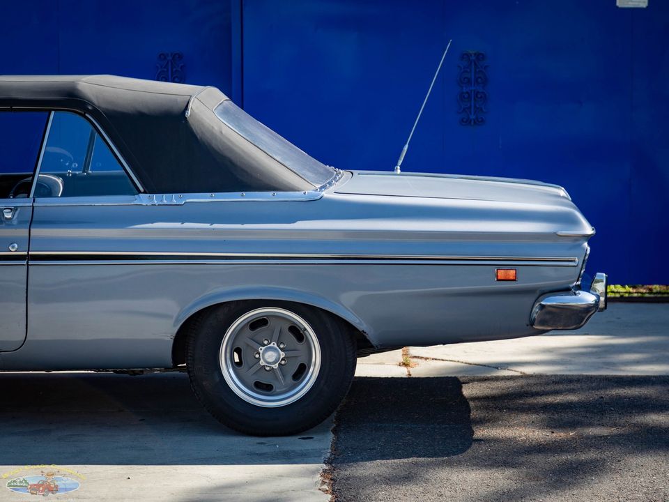 1963 Plymouth Fury Custom 505 c.i. V8 Convertible