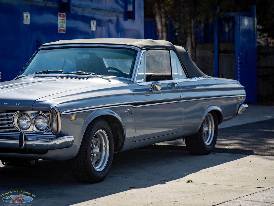 1963 Plymouth Fury Custom 505 c.i. V8 Convertible