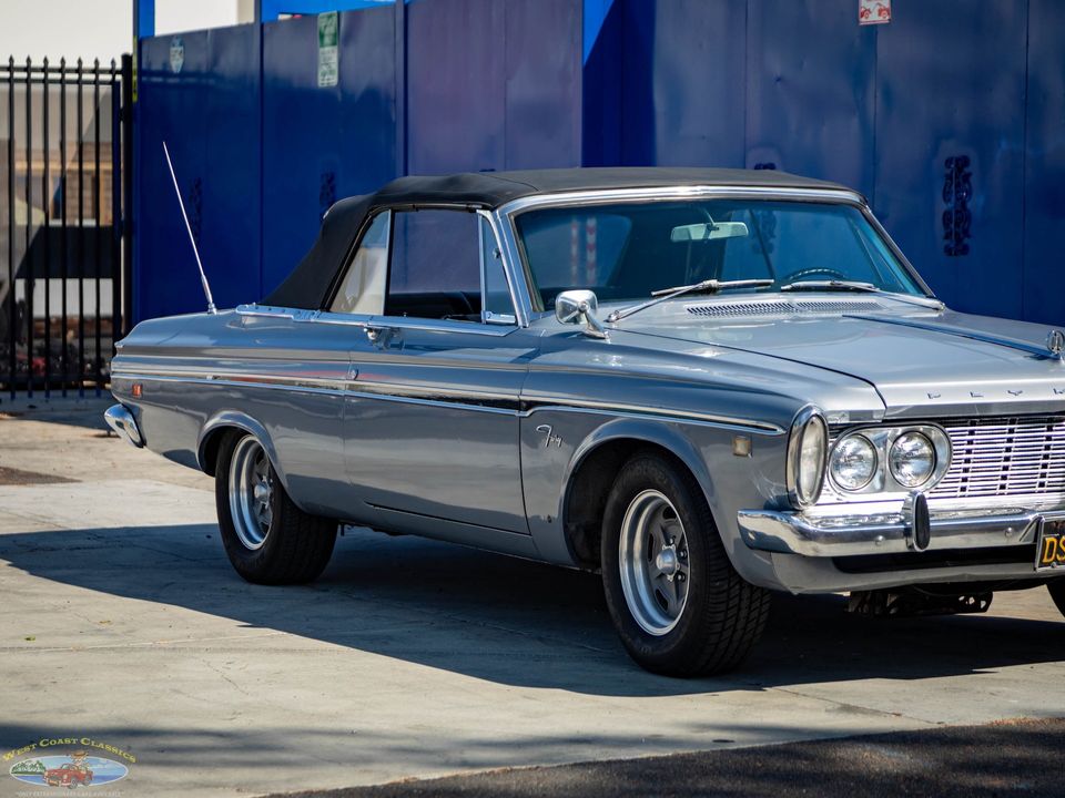 1963 Plymouth Fury Custom 505 c.i. V8 Convertible