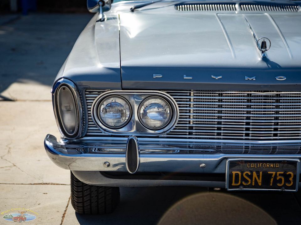 1963 Plymouth Fury Custom 505 c.i. V8 Convertible