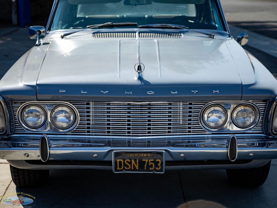 1963 Plymouth Fury Custom 505 c.i. V8 Convertible