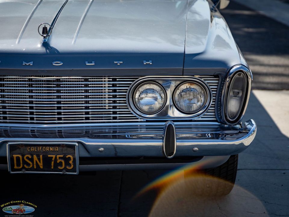 1963 Plymouth Fury Custom 505 c.i. V8 Convertible