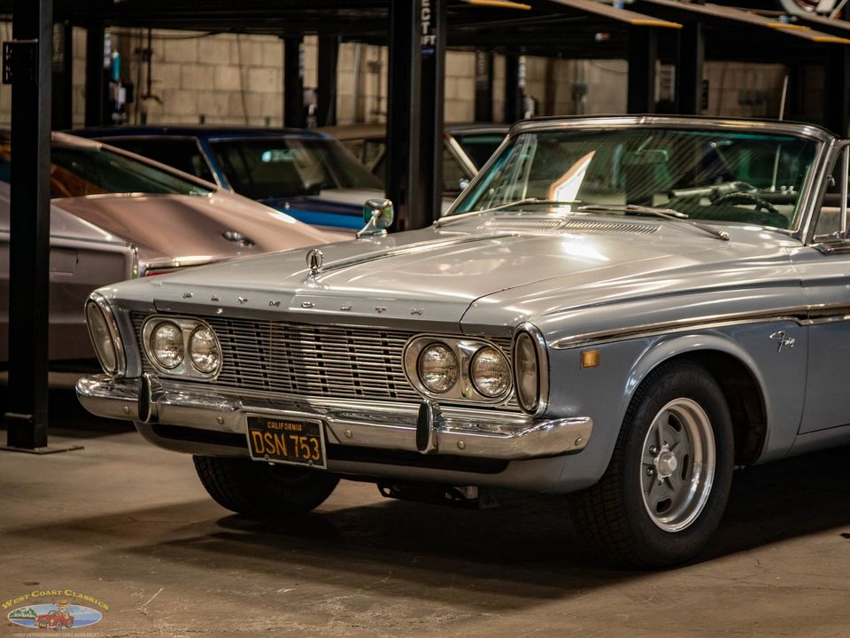 1963 Plymouth Fury Custom 505 c.i. V8 Convertible